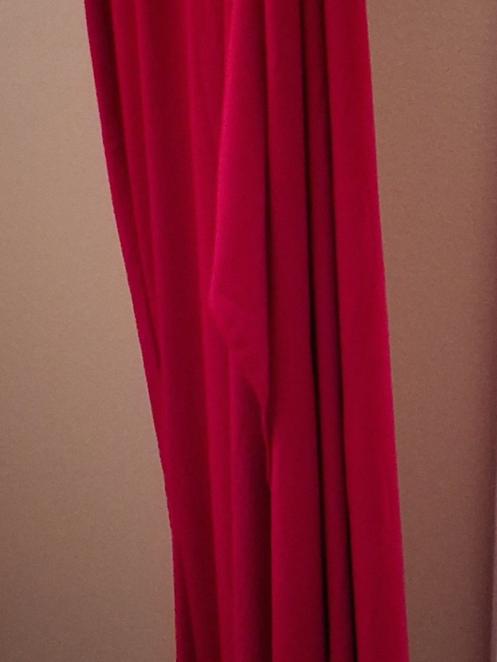 Sabora Dress Red With Ruching - Picture 16 of 16